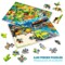 QUOKKA Wooden Kids Puzzles Ages 4-6 – 4 x 60 Piece Puzzles for Kids Ages 4-8 – Wood Toddler Games for 3-5 Year Olds – Cars Ships and Animals Toy for Boys and Girls